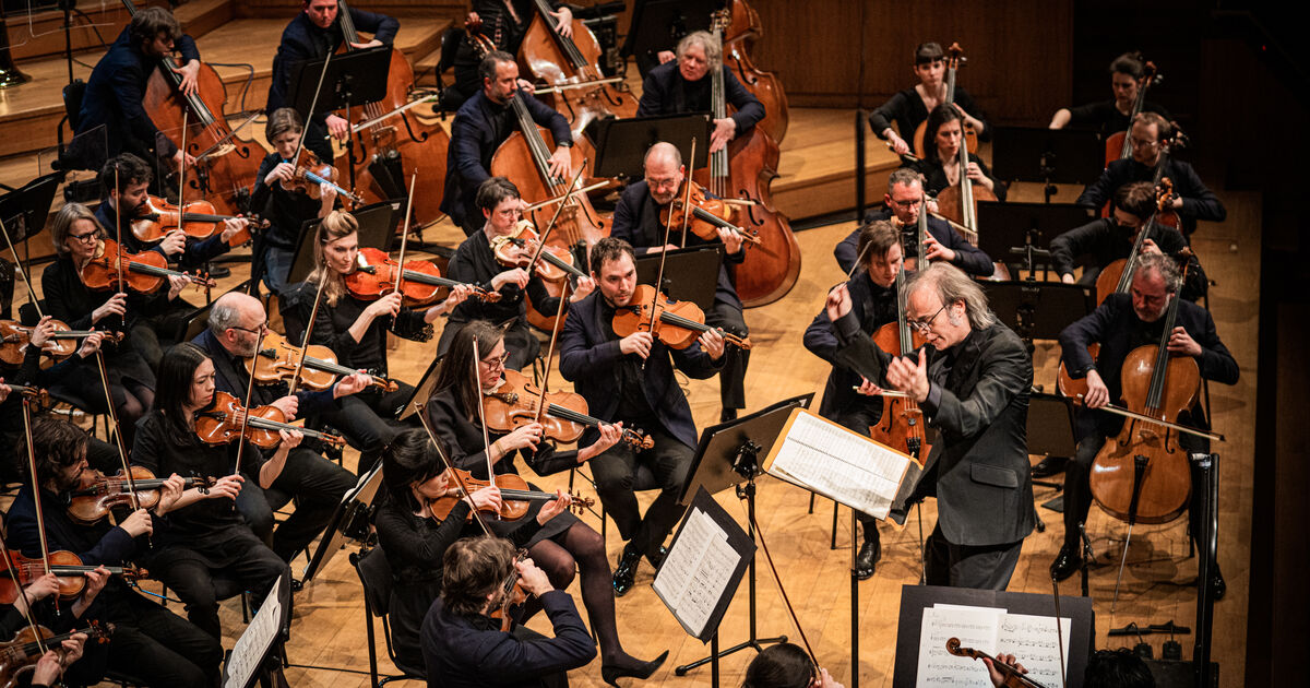 «Forces in motion con la Brussels Philharmonic»